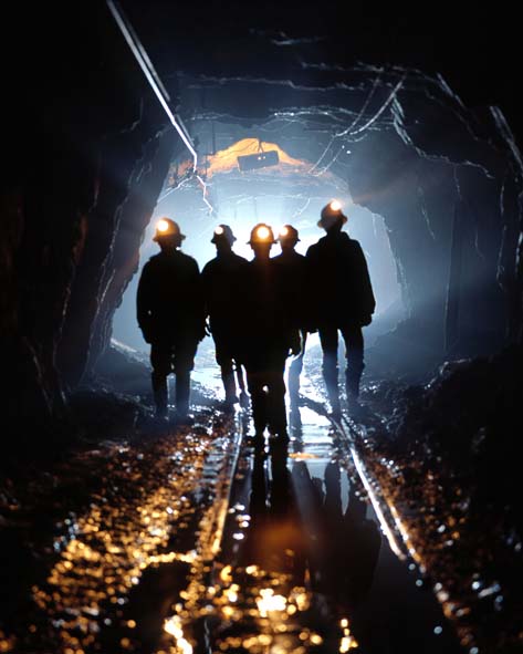 Miners from Hidalgo